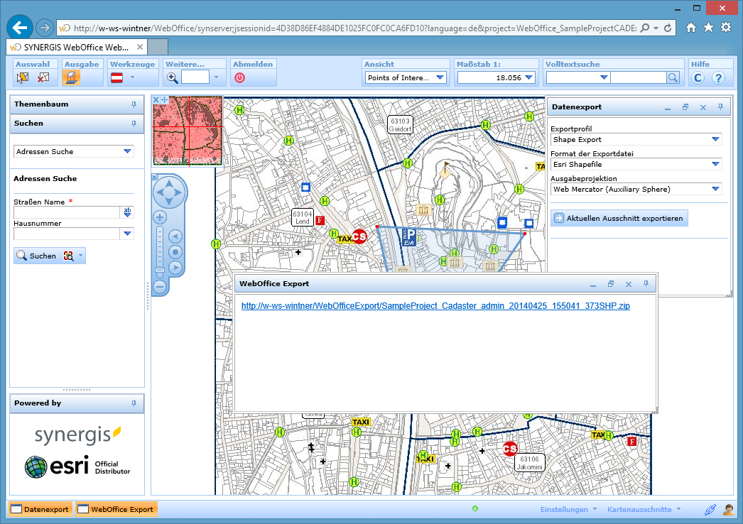 Download der ZIP Datei