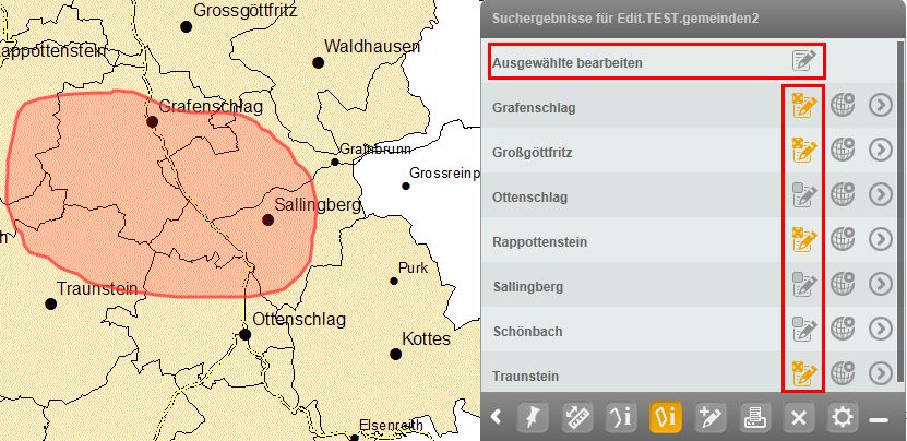 Attribute editieren mit Massenattributierung - nicht gecheckte Felder werden nicht für das Editieren berücksichtigt
