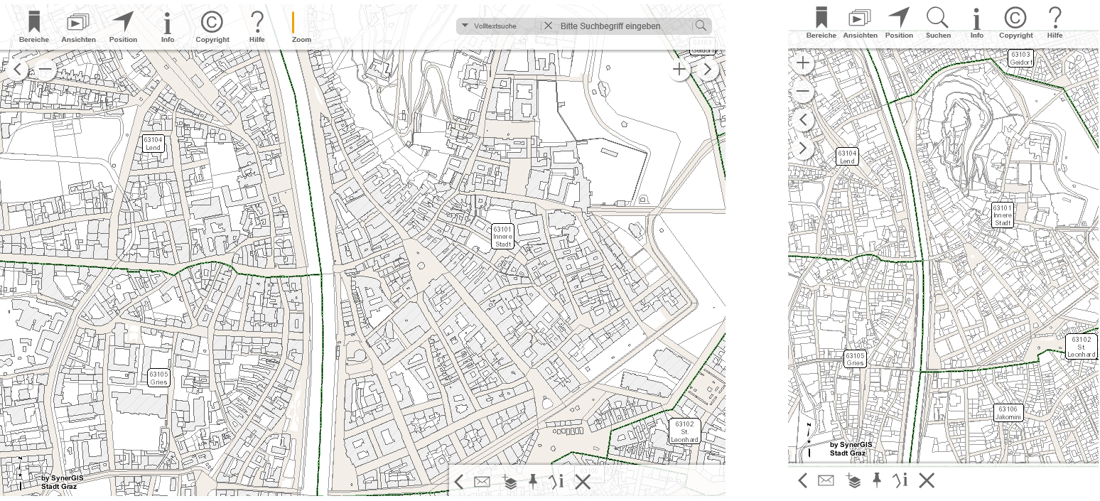 WebOffice mobile Client - Tablet- und Telefon-Modus WebOffice mobile Client - Tablet- und Telefon-Modus