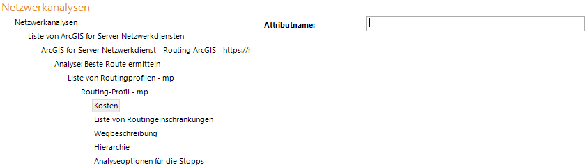 Konfiguration Kosten