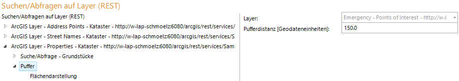 Konfiguration Puffer