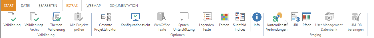 Pfade im WebOffice author