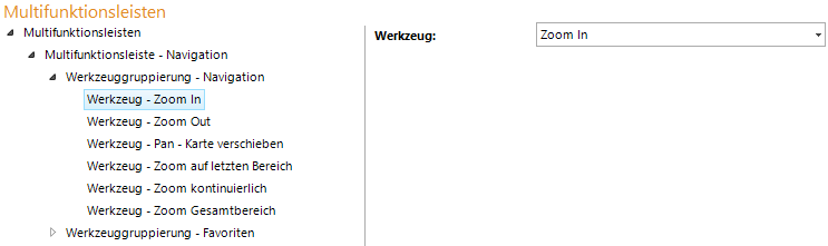 Konfiguration - Werkzeug