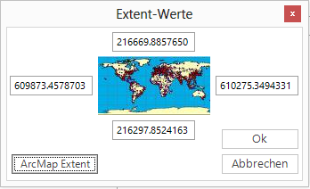 ArcMap Extent übernehmen