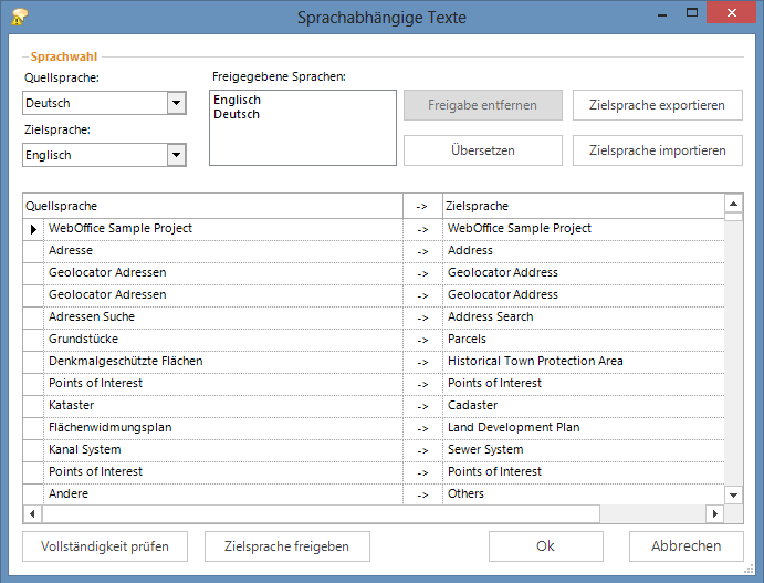 Dialog Sprachunterstützung Dialog Sprachunterstützung