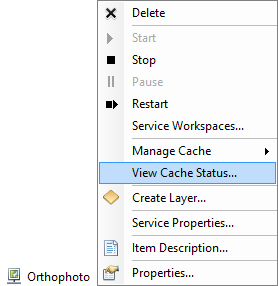 Cache-Status abfragen Cache-Status abfragen