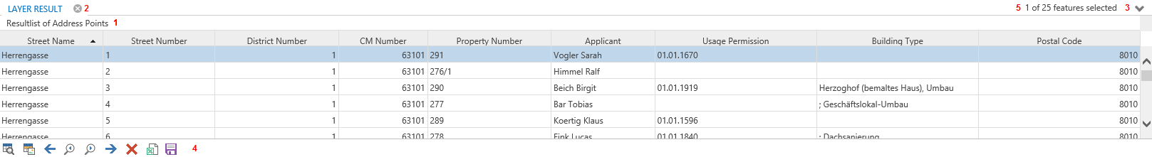 Layer result in WebOffice core client Layer result in WebOffice core client