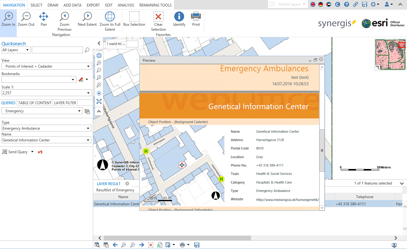 Epaper preview in the core client