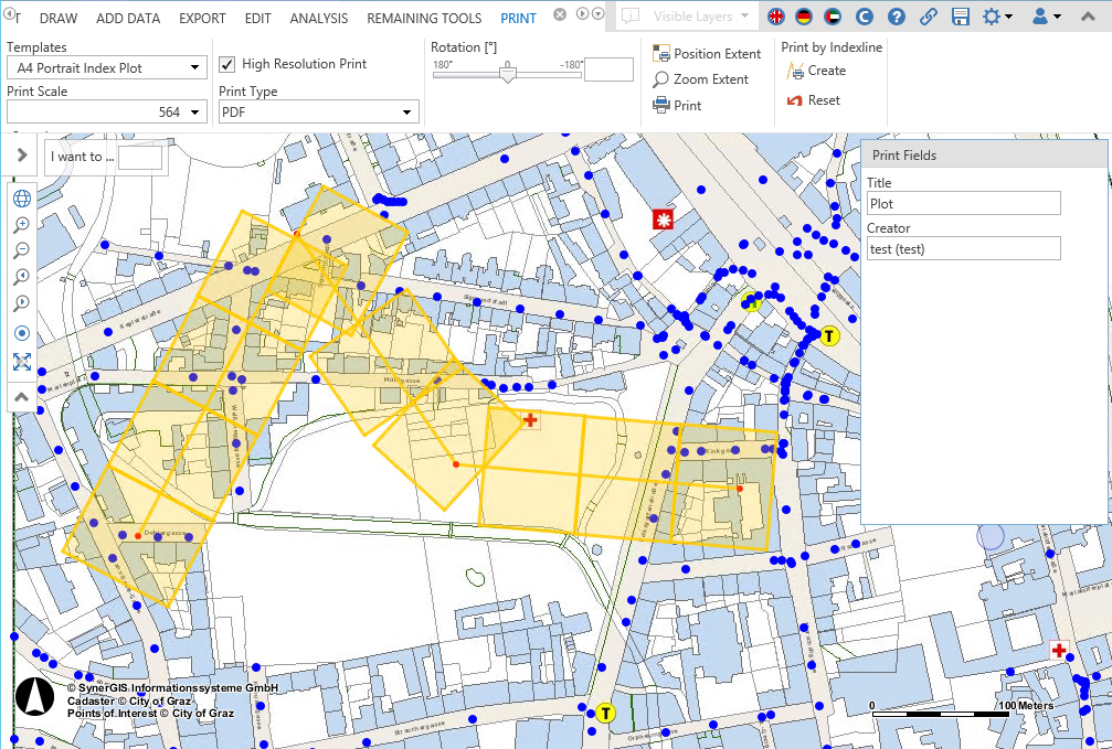Drawing line for Index Plot