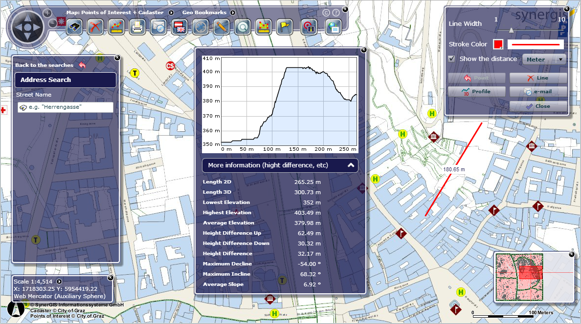 3D profile in the WebOffice flex client