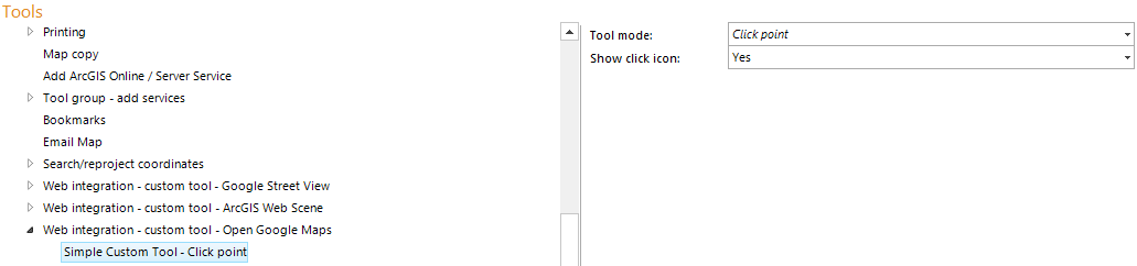 Configuring a simple custom tool for Google Maps © Call Configuring a simple custom tool for Google Maps © Call
