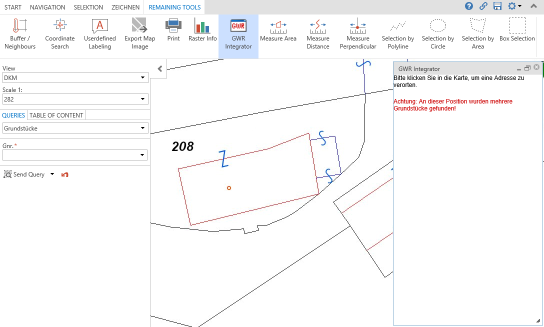 GWR integrator with more properties