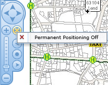 Disable positioning in the WebOffice html client