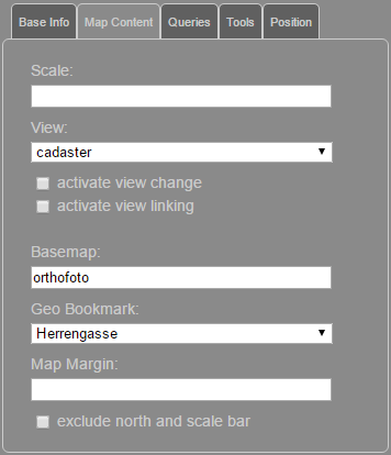 WebOffice map widget testcontainer - map content