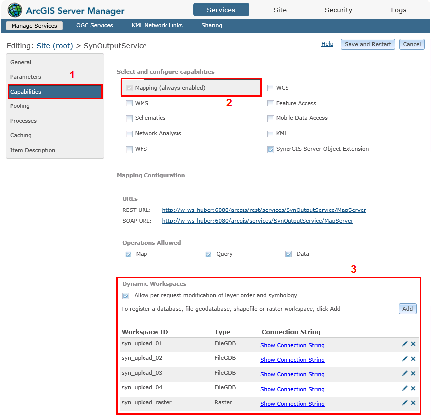 Allow per request modification of layer order and symbology