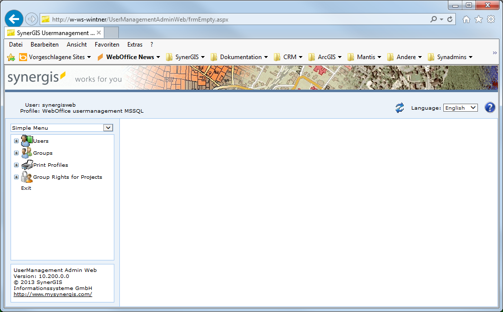 UserManagement Admin Web