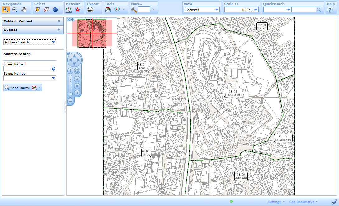 Starting the WebOffice 10.4 SP2 project in the WebOffice html client