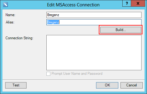 New MS Access Connection