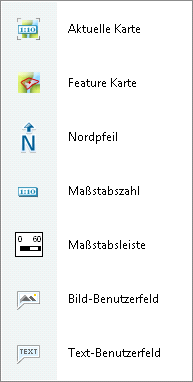 Kartenkomponenten Kartenkomponenten