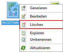 löschen