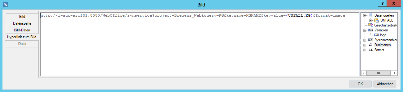 synservice URL synservice URL