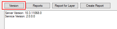 SynerGIS ePaper Service Testclient - Version auslesen