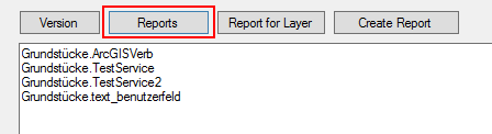 SynerGIS ePaper Service Testclient - Berichtsvorlagen auslesen