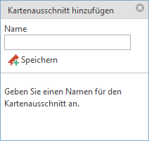 Hinzufügen eines Kartenauschnittes