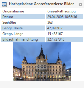 Maptip-Bilder im WebOffice core Client Maptip-Bilder im WebOffice core Client