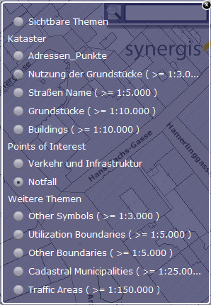 MapTip Dialogbox im flex Client MapTip Dialogbox im flex Client
