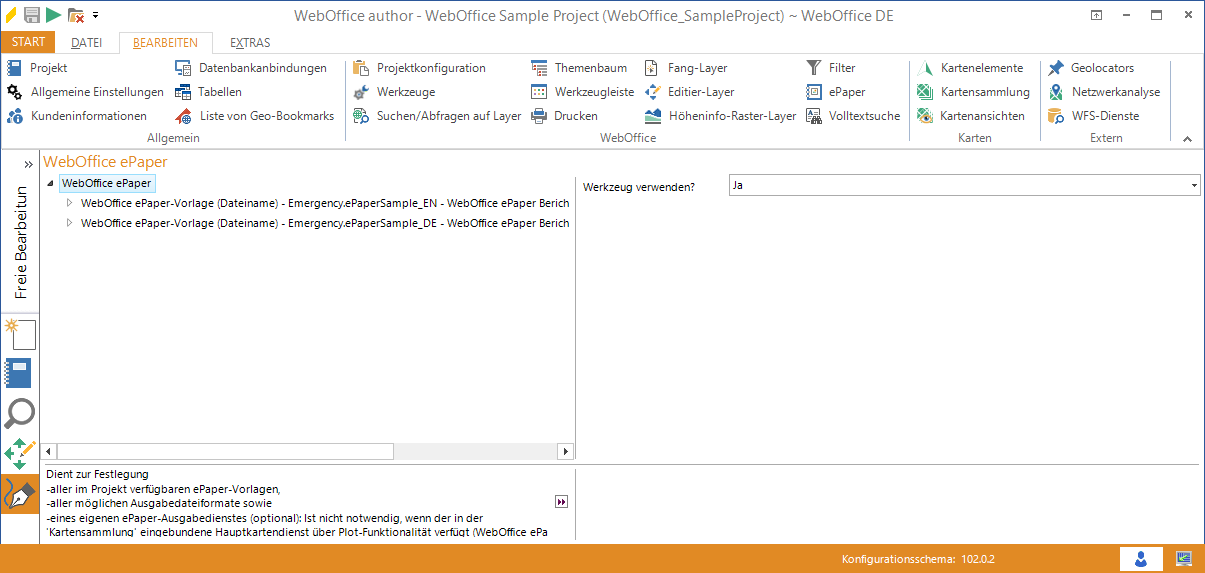 Aktivieren des WebOffice ePaper Werkzeuges im WebOffice author Aktivieren des WebOffice ePaper Werkzeuges im WebOffice author