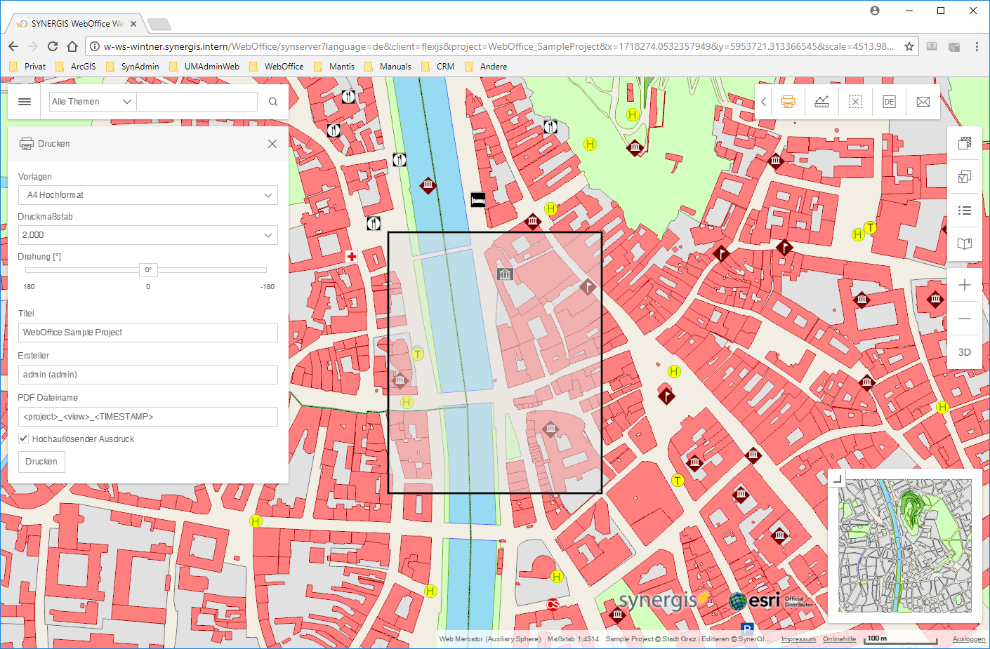 Geänderte Druckvorschau im WebOffice flex Client Geänderte Druckvorschau im WebOffice flex Client