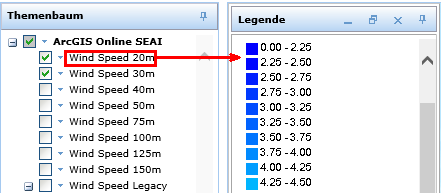 Eigenes Legendenfenster mit Legendeninformationen vom WMS Layer Eigenes Legendenfenster mit Legendeninformationen vom WMS Layer