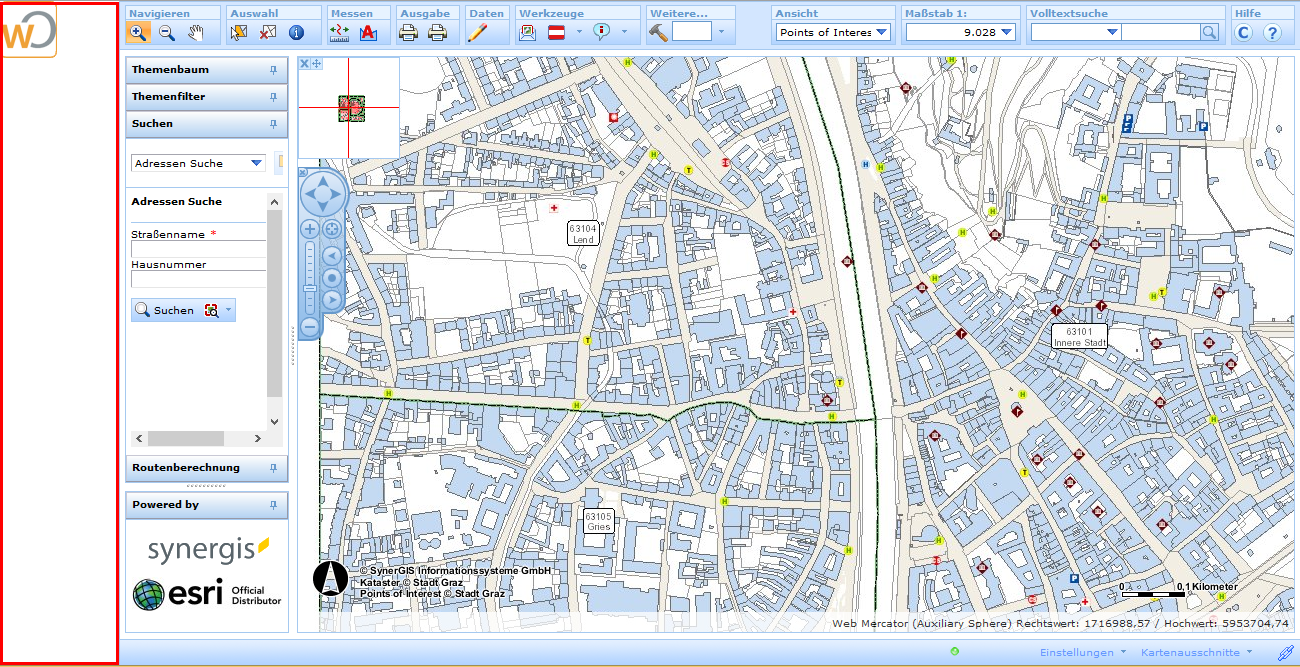 Kundenspezifischer Banner im WebOffice html Client Kundenspezifischer Banner im WebOffice html Client