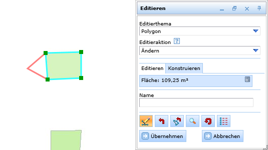 Ändern bestehender Objekte