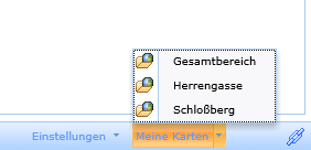 Kartenausschnitte umbenannt nach "Meine Karten"