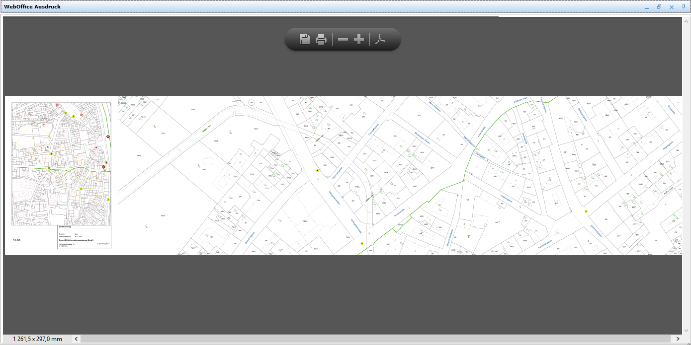 Indexdruck (nahtloses Zusammenfügen) Indexdruck (nahtloses Zusammenfügen)