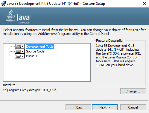 Java SE Development Kit Installation