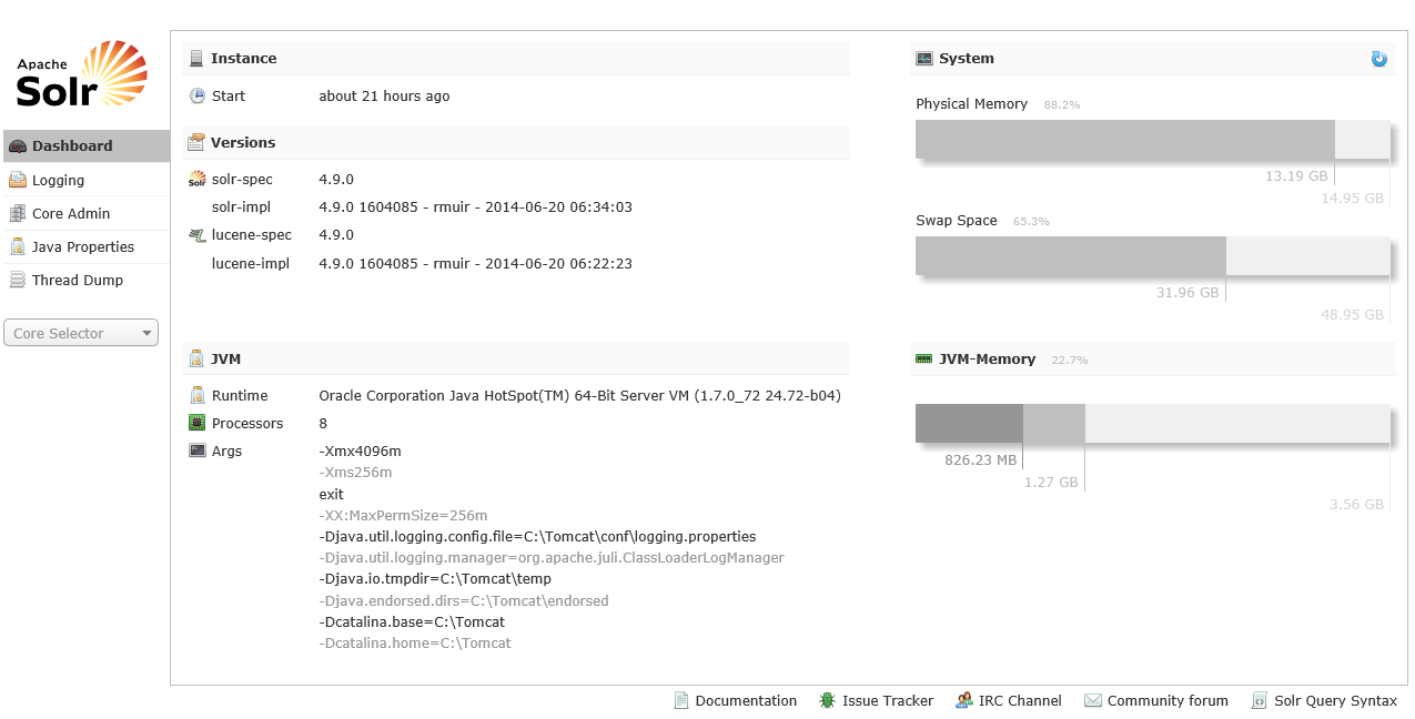 FTS-Index Applikation
