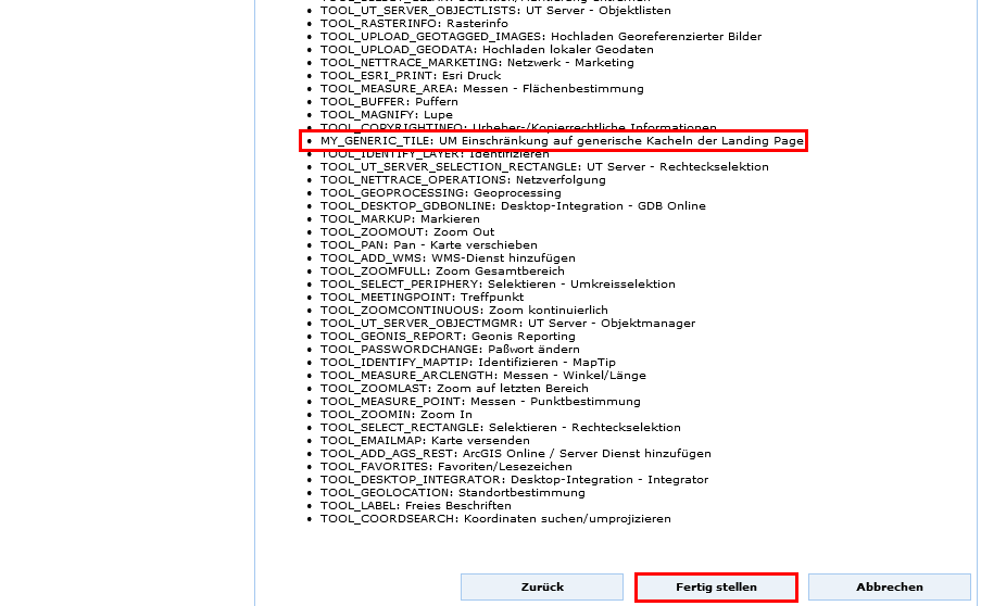 Anwendungen bearbeiten - Schritt 4 Zusammenfassung und fertig stellen Anwendungen bearbeiten - Schritt 4 Zusammenfassung und fertig stellen