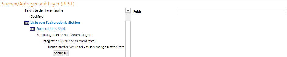 Kombinierte Schlüssel- Zusammengesetzte Parameter Konfiguration Kombinierte Schlüssel- Zusammengesetzte Parameter Konfiguration