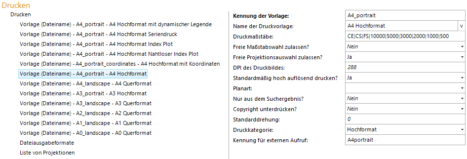 Konfiguration Vorlage (Dateiname) Konfiguration Vorlage (Dateiname)