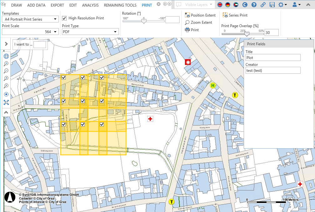 Overlapping of Series print in the Core Client