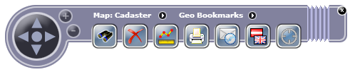 Toolbar in WebOffice flex (flash) client - folded