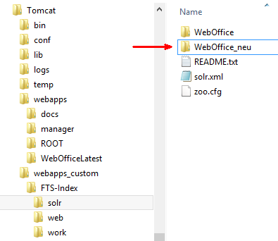 Duplicate WebOffice folder