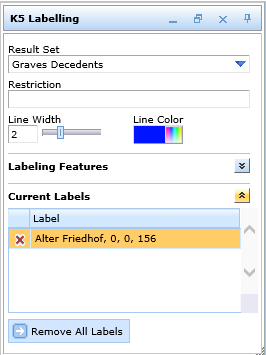 Current labels in WebOffice html client Current labels in WebOffice html client