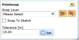 Pointsnap / Linesnap settings