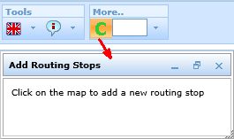 Add stop via custom tool