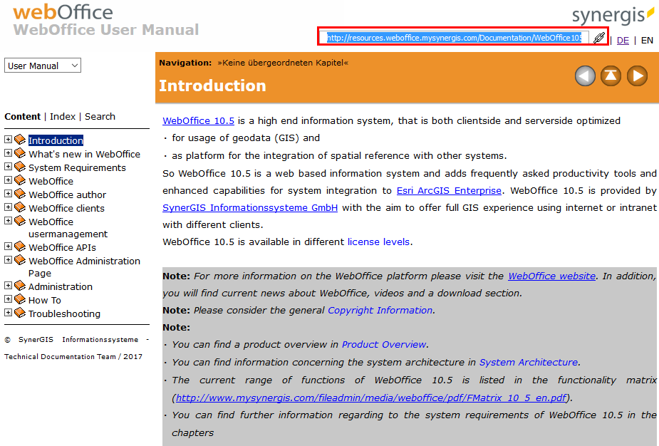 Link to a chapter Link to a chapter