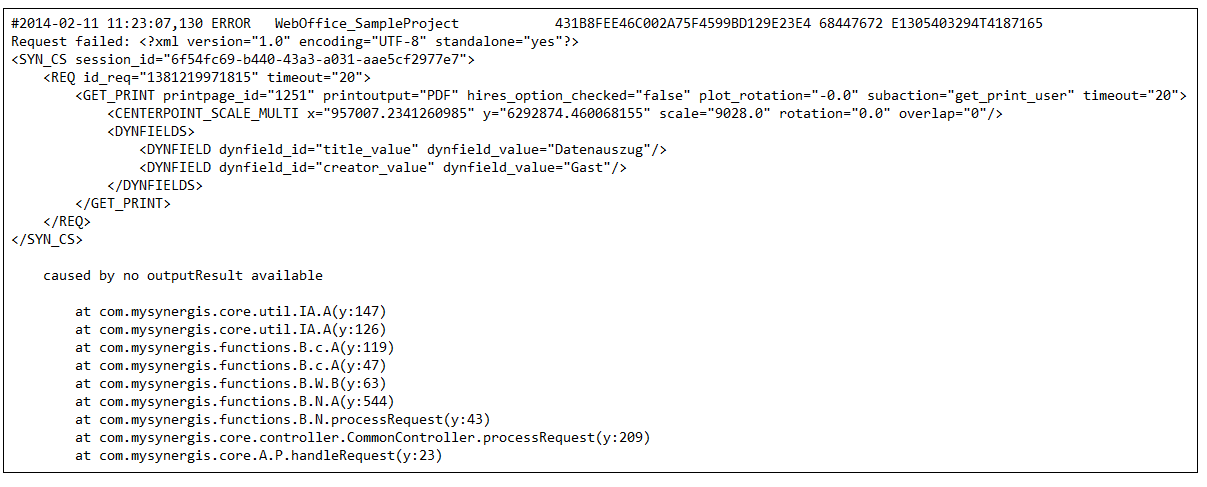 log file extract log file extract